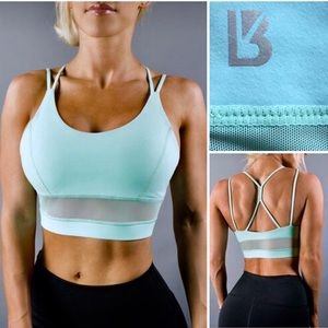 Buff Bunny Brianna Mint Sports Bra